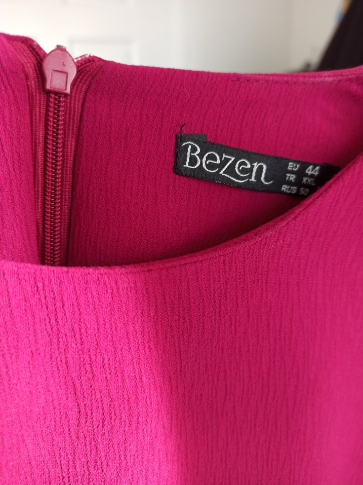 Pembe Uzun Kollu tunik - Görsel 3