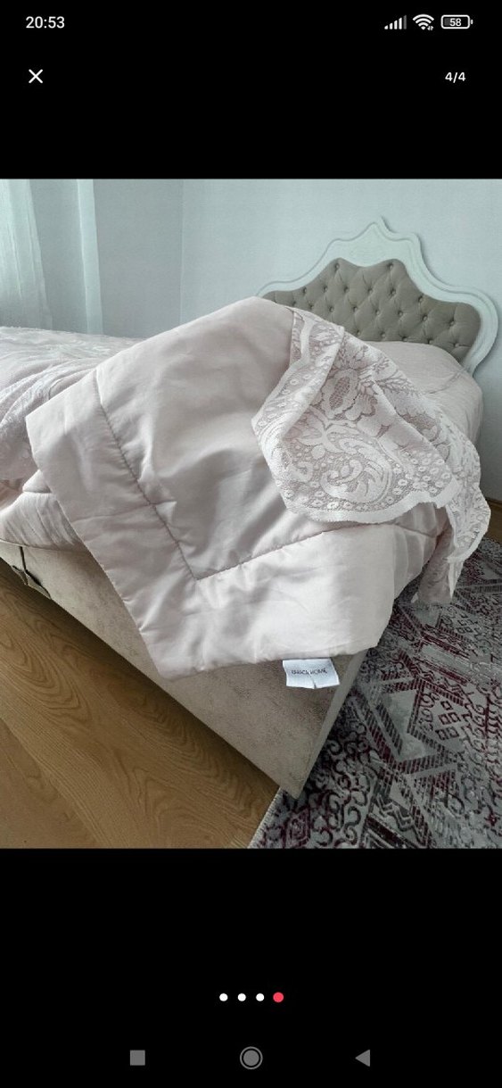 Karaca yatak örtüsü - Görsel 4