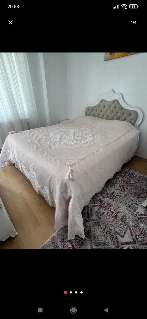 Karaca yatak örtüsü - Görsel 3