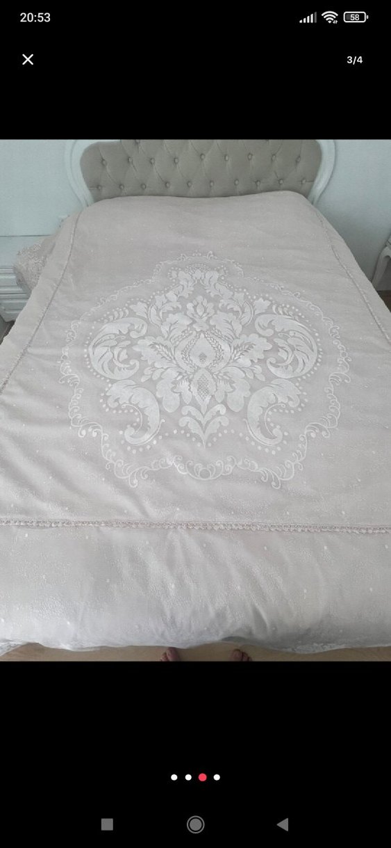 Karaca yatak örtüsü - Görsel 2