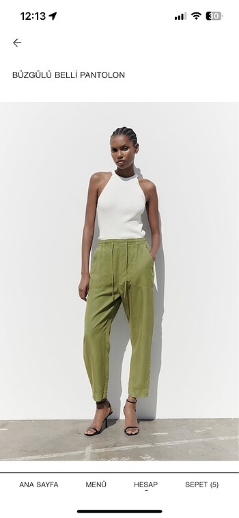 Zara pantolon