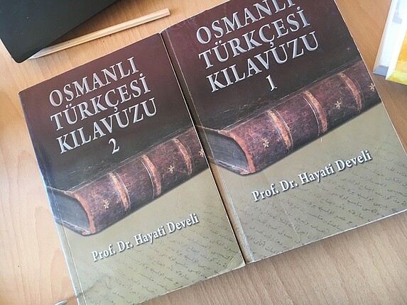 Osmanlı türkçesi kılavuzu 1/2 Hayati Develi