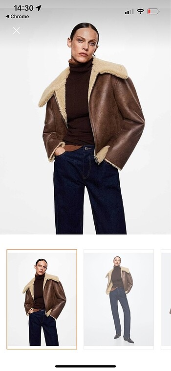 Mango biker ceket