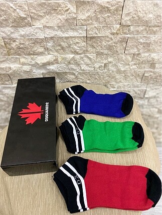 DSquared2 Çorap 6 adet
