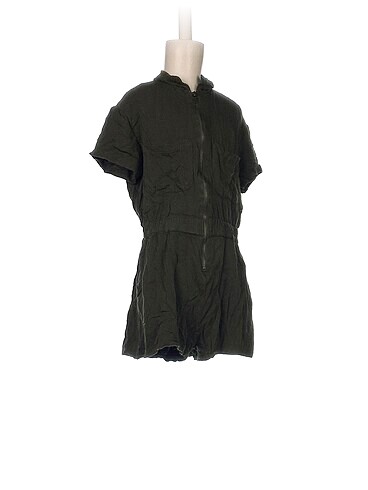 Vintage Love Kısa Tulum %70 İndirimli. - Görsel 2