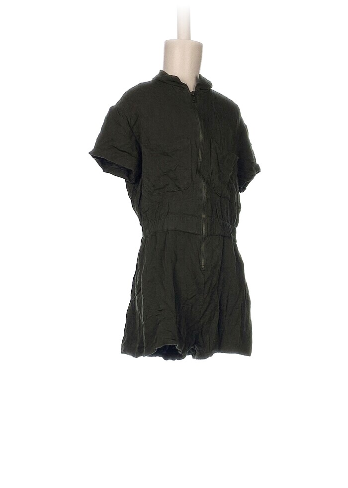 Vintage Love Kısa Tulum %70 İndirimli. - Görsel 2