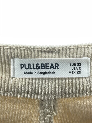 32 Beden çeşitli Renk Pull and Bear Jean / Kot %70 İndirimli.