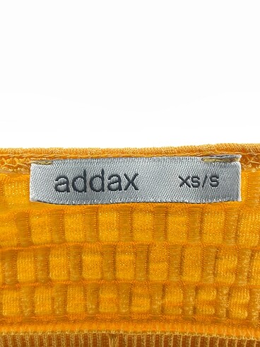 xs Beden turuncu Renk Addax Mini Üst %70 İndirimli.