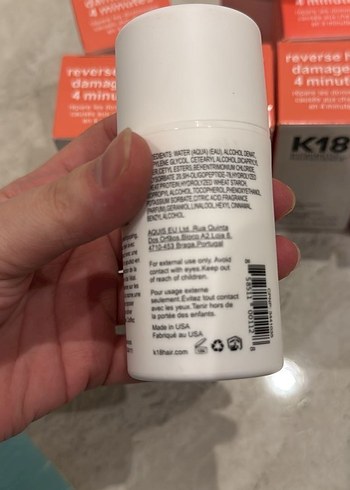 K18 Saç Bakım Kremi 50 ml - Görsel 3