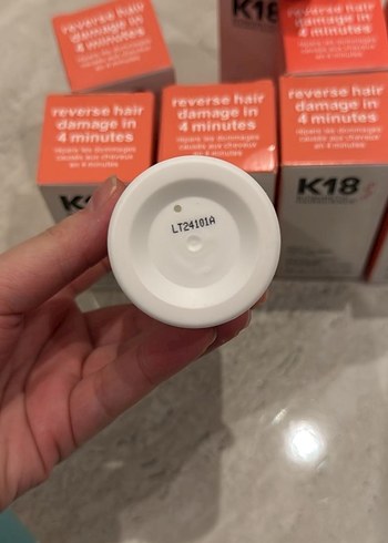 K18 Saç Bakım Kremi 50 ml - Görsel 2