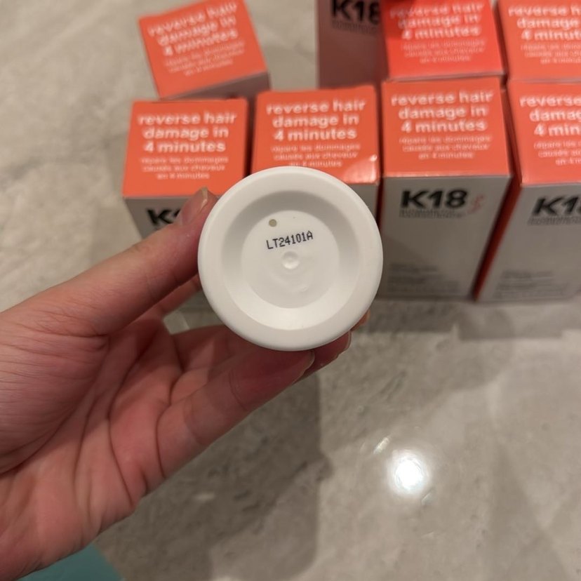 K18 Saç Bakım Kremi 50 ml - Görsel 2