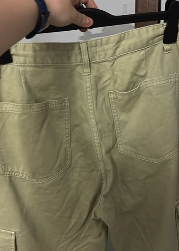 Haki  Street Wear kadın Pantolon - Görsel 4