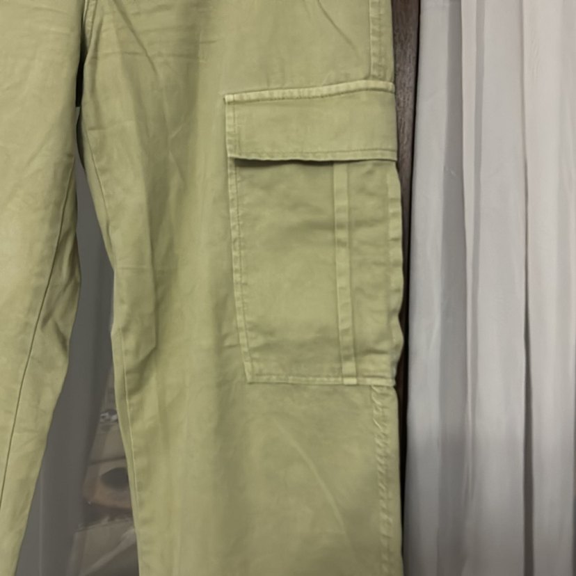 Haki  Street Wear kadın Pantolon - Görsel 3