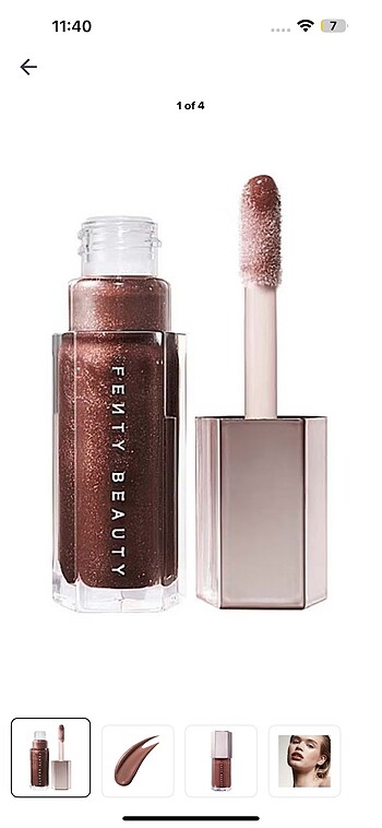 Fenty hot chocolit