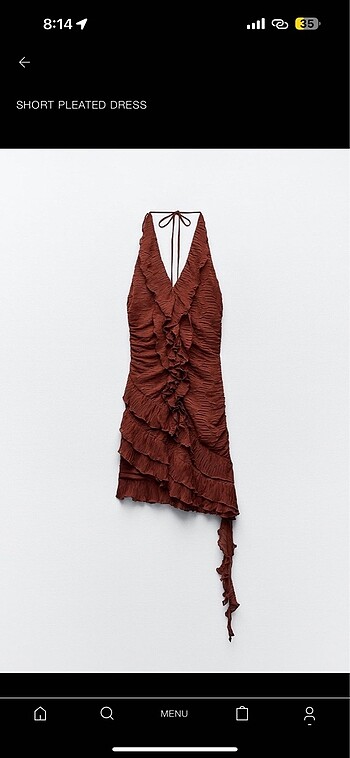 Zara mini elbise