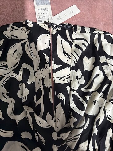 Zara tulum saten - Görsel 6