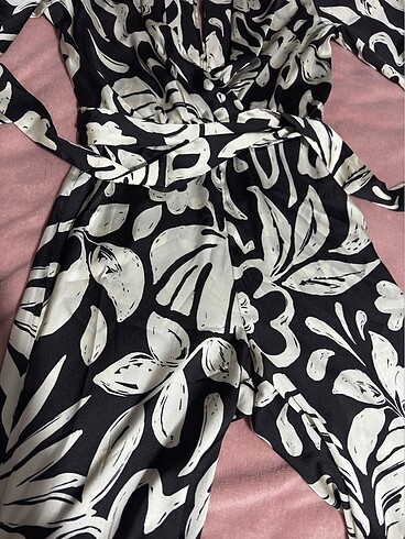 Zara tulum saten - Görsel 7