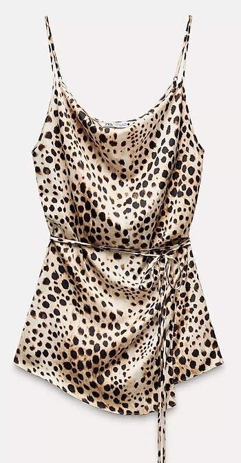Leopar zara üst