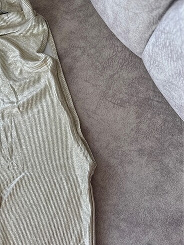 Zara dore kolsuz üst - Görsel 6