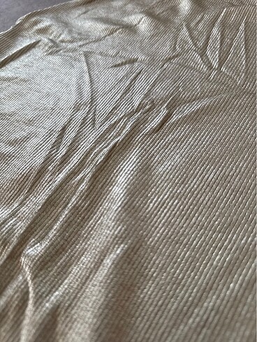 Zara dore kolsuz üst - Görsel 7