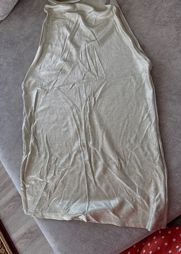 Zara dore kolsuz üst - Görsel 2