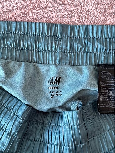 40 Beden H&m koşu şortu