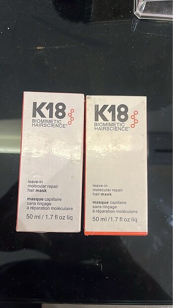 K18 saç serumu 50 ml