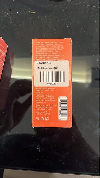 Sephora K18 saç serumu 50 ml