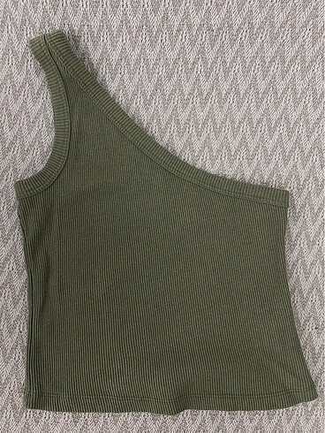 Tek kollu crop atlet
