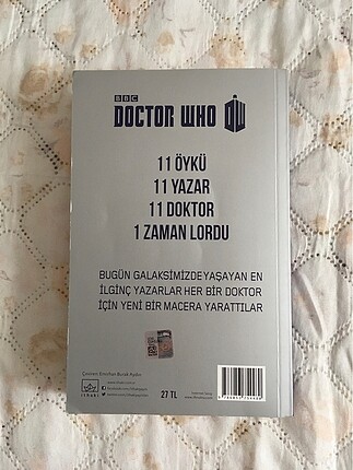 DOCTOR WHO 11 ÖYKÜ