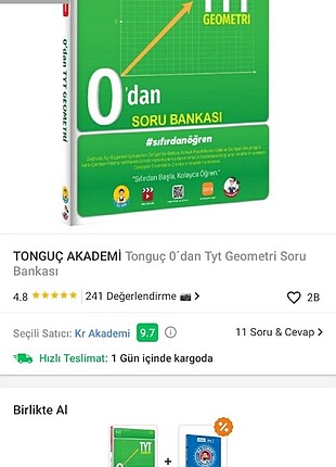 0'dan Geometri TONGUÇ REHBER MATEMATIK