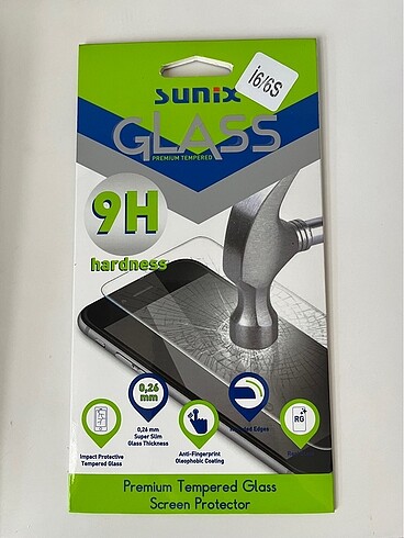 iphone 6/6s ekran koruyucu