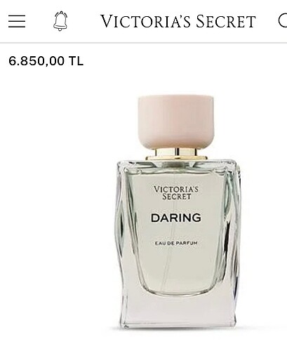 Beden Renk Victorias Secret Daring Parfüm 100 ml