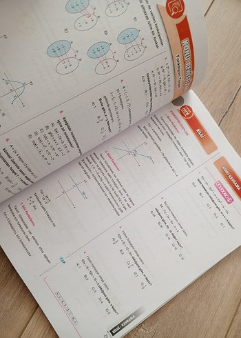 Çap Yayınları 10. Sınıf Matematik Fonksiyonlar Fasikülü - Görsel 2