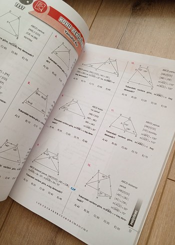 Çap Yayınları Matematik 5. Fasikül: Çokgenler ve Dörtgenler - Görsel 2