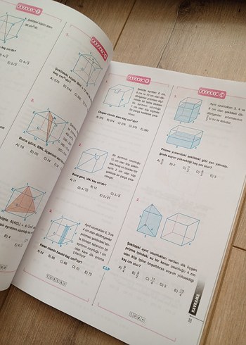 Çap Yayınları 10. Sınıf Matematik 6. Fasikül Katı Cisimler - Görsel 2