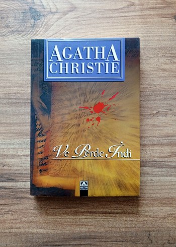 Agatha Christie - Ve Perde İndi