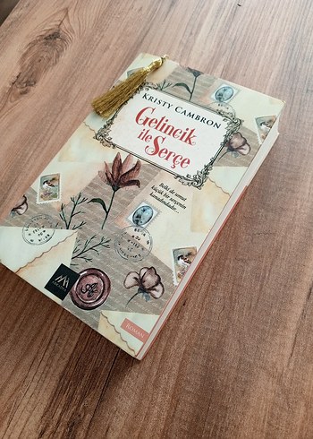 Kristy Cambron - Gelincik ile Serçe - Görsel 5