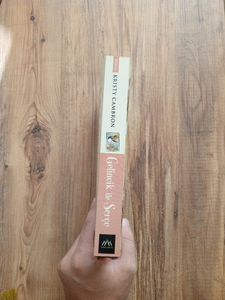 Kristy Cambron - Gelincik ile Serçe - Görsel 3