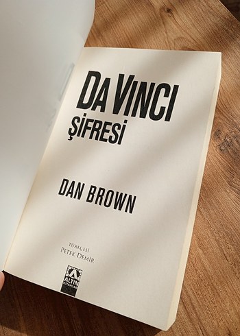 Da Vinci Şifresi - Dan Brown - Görsel 4