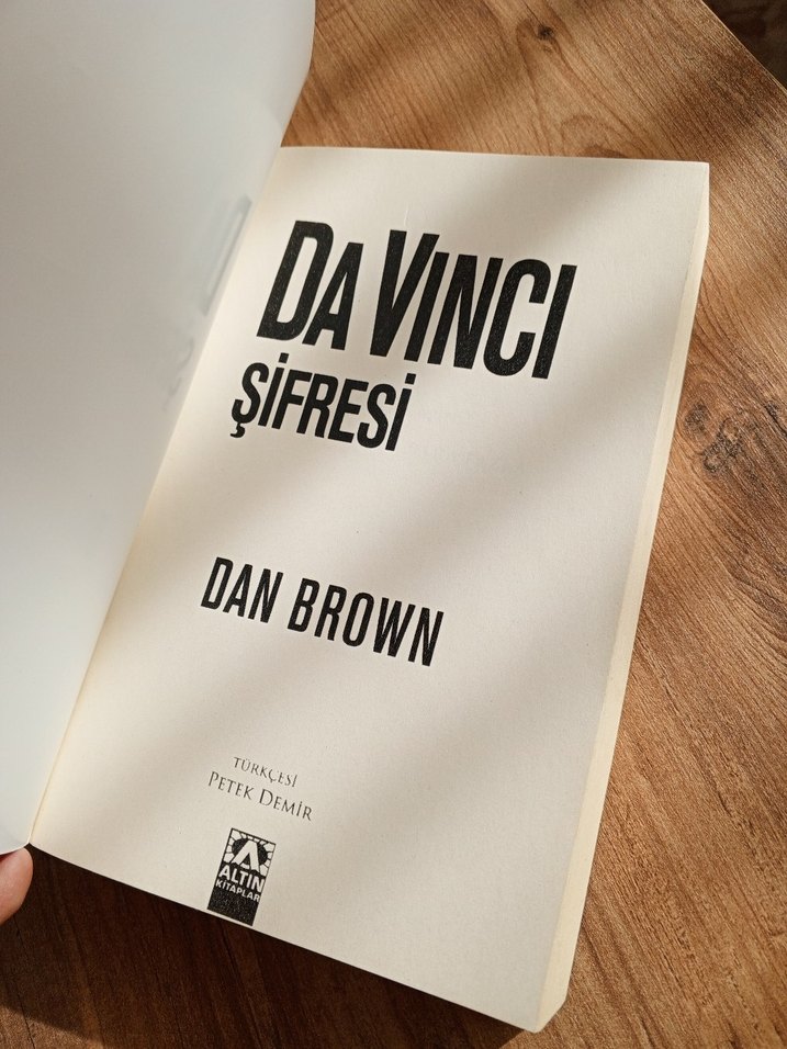 Da Vinci Şifresi - Dan Brown - Görsel 4