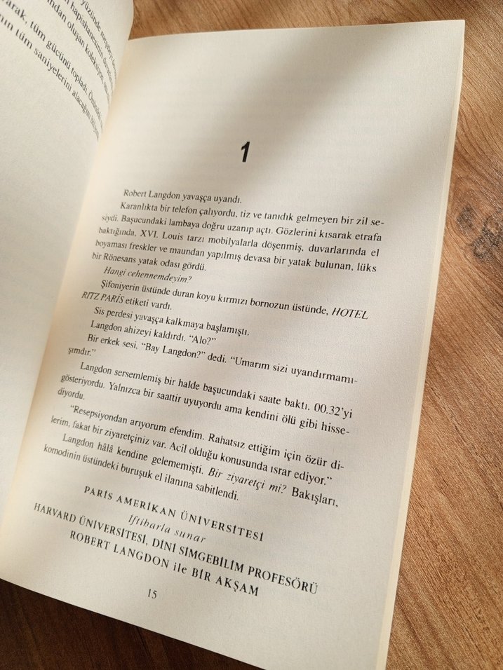 Da Vinci Şifresi - Dan Brown - Görsel 5