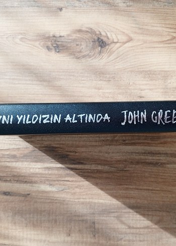 Aynı Yıldızın Altında - John Green - Görsel 2