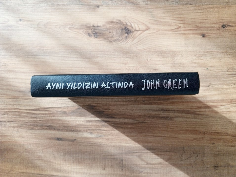Aynı Yıldızın Altında - John Green - Görsel 2