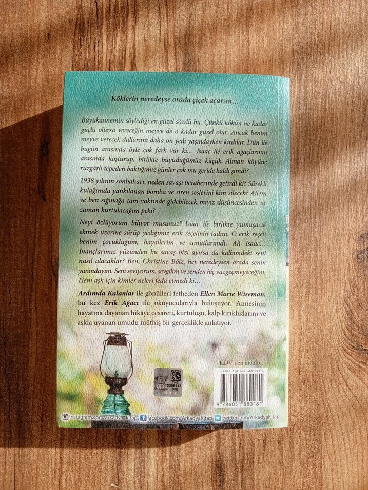Erik Ağacı - Ellen Marie Wiseman - Görsel 2