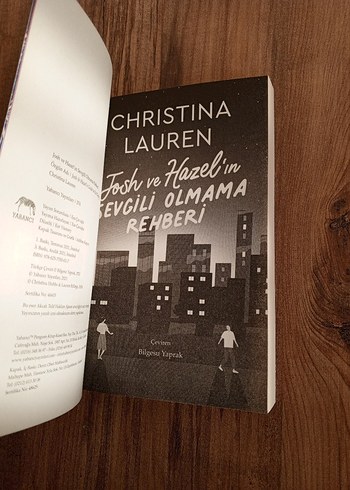 Josh ve Hazel'in Sevgili Olmama Rehberi - Christina Lauren - Görsel 4