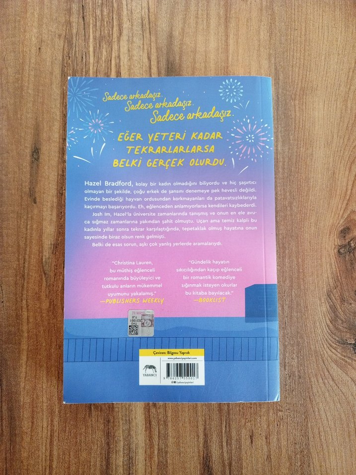 Josh ve Hazel'in Sevgili Olmama Rehberi - Christina Lauren - Görsel 2