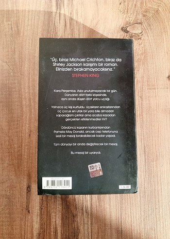 Sarah Lotz - Üç Romanı - Görsel 2