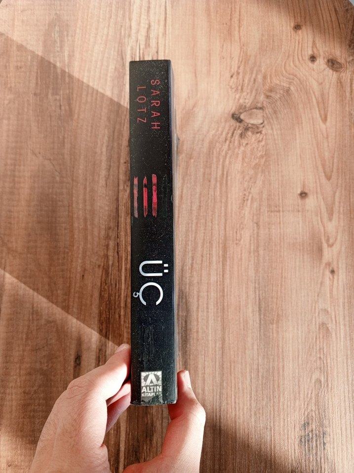 Sarah Lotz - Üç Romanı - Görsel 3