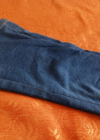 Normal Kalıp Esnek Kot Pantolon - Görsel 5